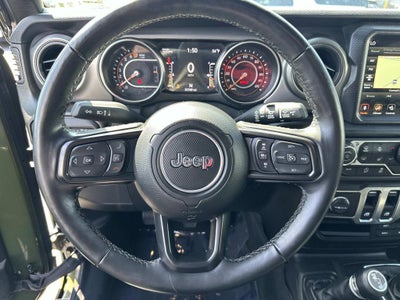 2021 Jeep Wrangler Willys
