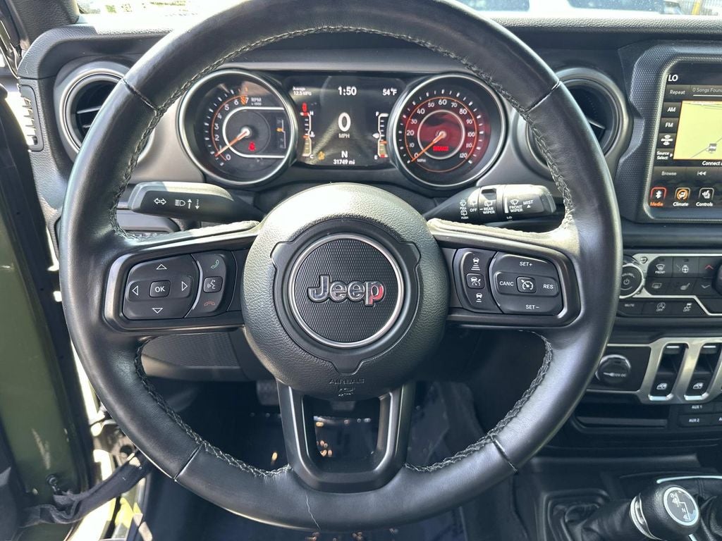 2021 Jeep Wrangler Willys