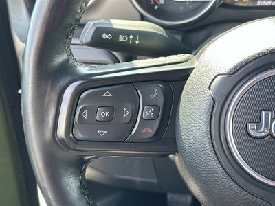2021 Jeep Wrangler Willys