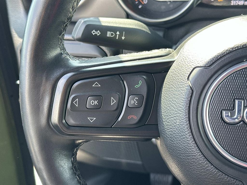 2021 Jeep Wrangler Willys