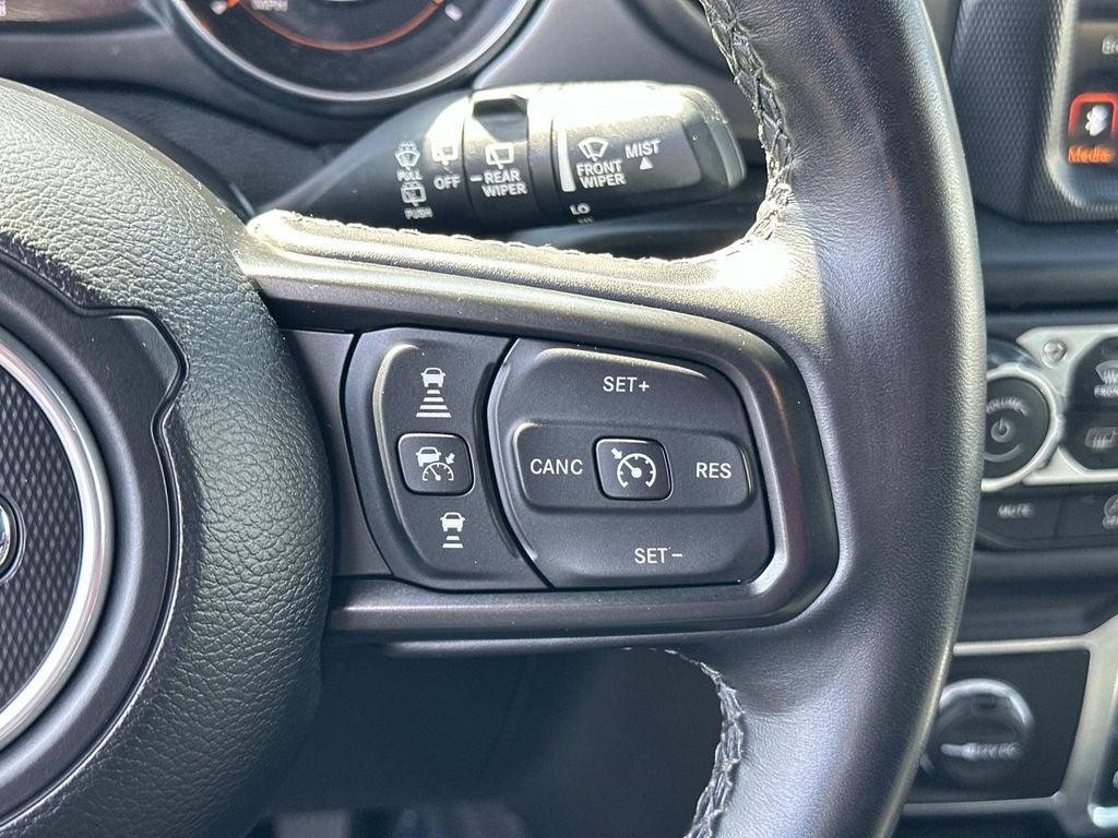 2021 Jeep Wrangler Willys