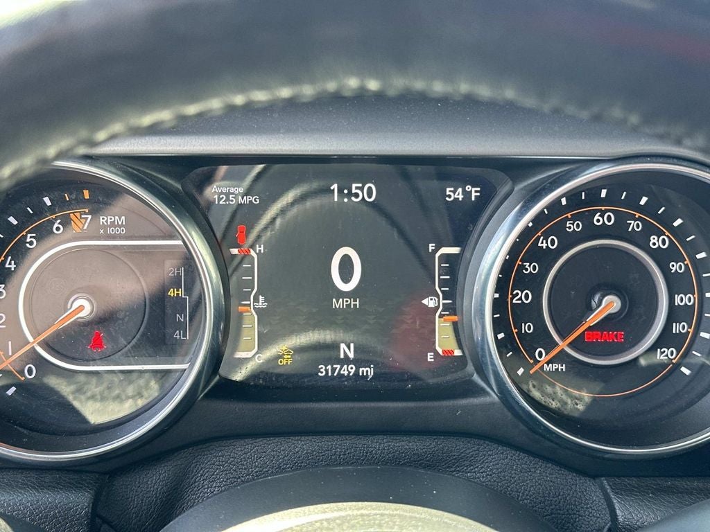 2021 Jeep Wrangler Willys