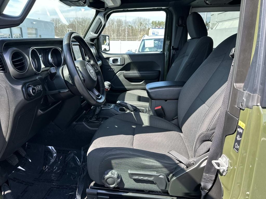 2021 Jeep Wrangler Willys