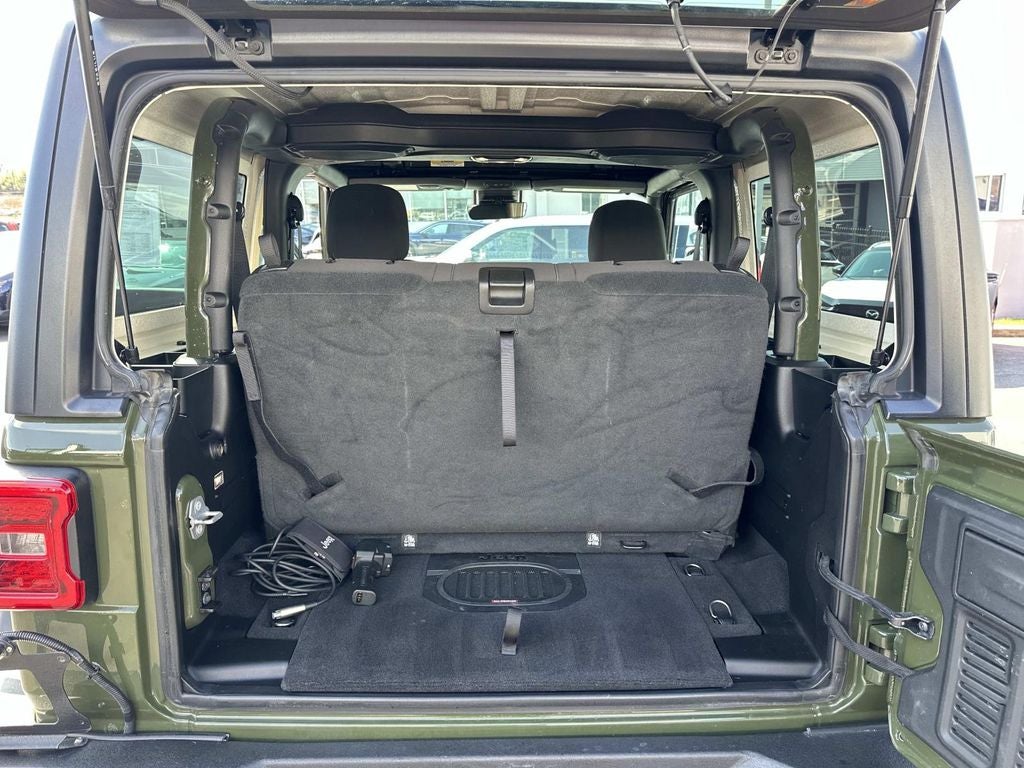 2021 Jeep Wrangler Willys
