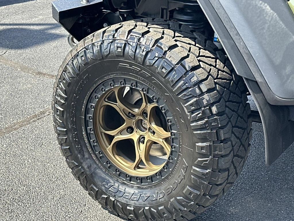 2021 Jeep Wrangler Willys