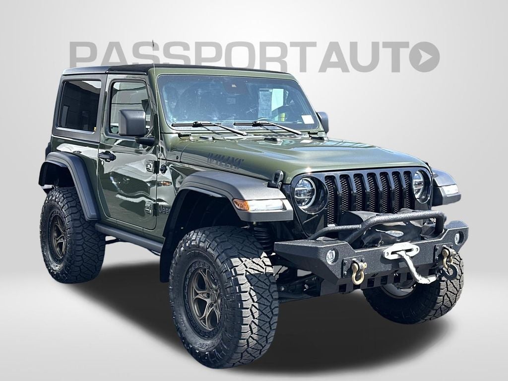 2021 Jeep Wrangler Willys
