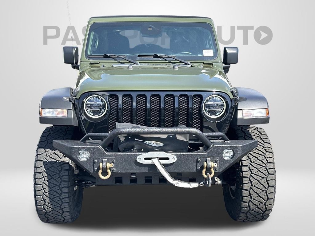 2021 Jeep Wrangler Willys