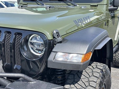 2021 Jeep Wrangler Willys