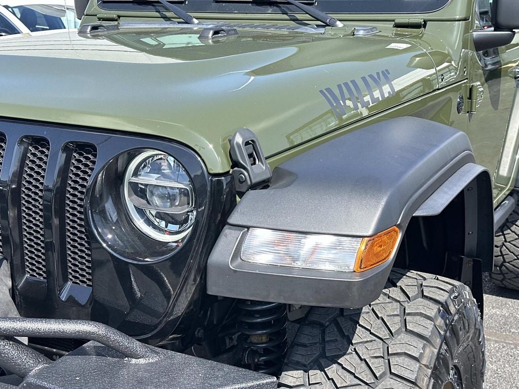 2021 Jeep Wrangler Willys