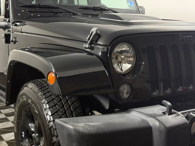 2015 Jeep Wrangler Unlimited Sahara Altitude