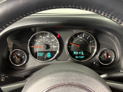 2015 Jeep Wrangler Unlimited Sahara Altitude