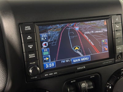 2015 Jeep Wrangler Unlimited Sahara Altitude