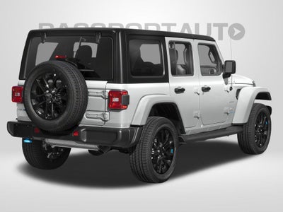 2023 Jeep Wrangler Willys 4xe