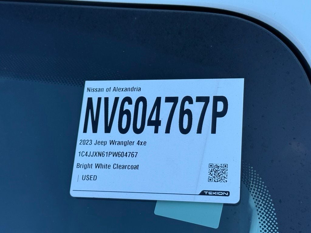 2023 Jeep Wrangler Willys 4xe