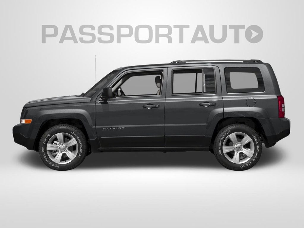 2017 Jeep Patriot Latitude