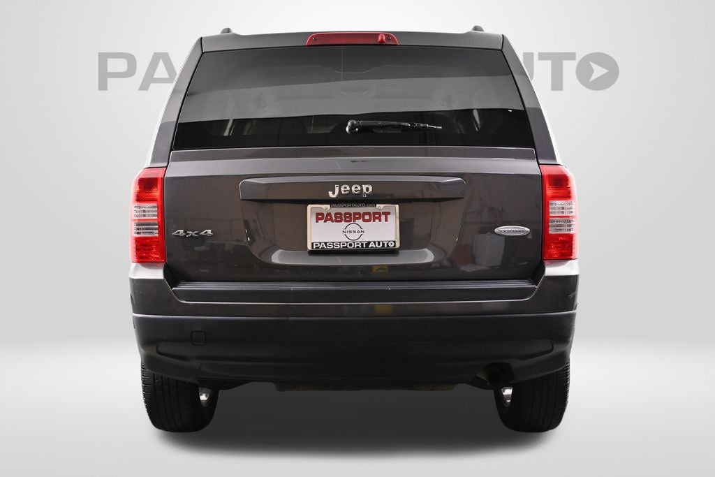 2017 Jeep Patriot Latitude
