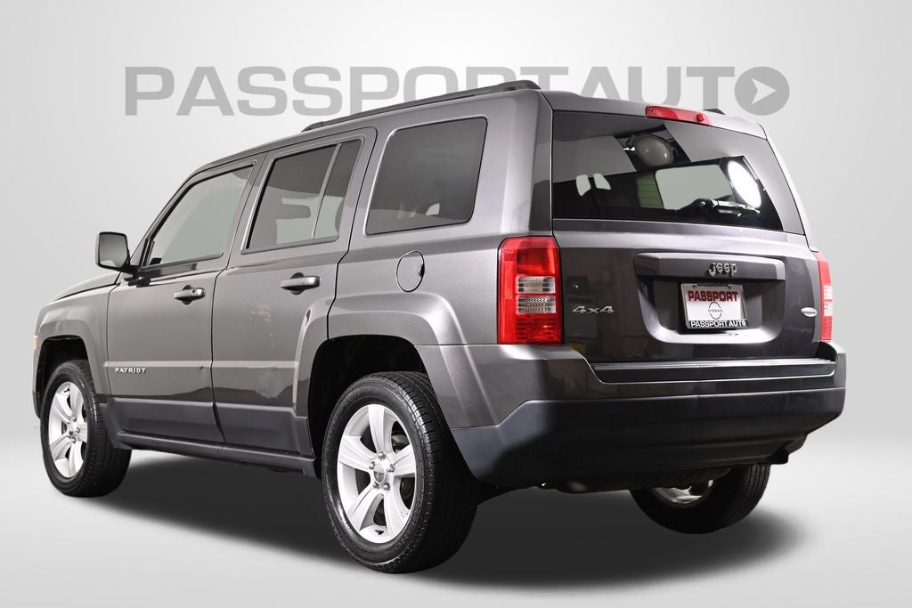 2017 Jeep Patriot Latitude