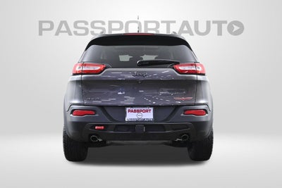 2015 Jeep Cherokee Trailhawk