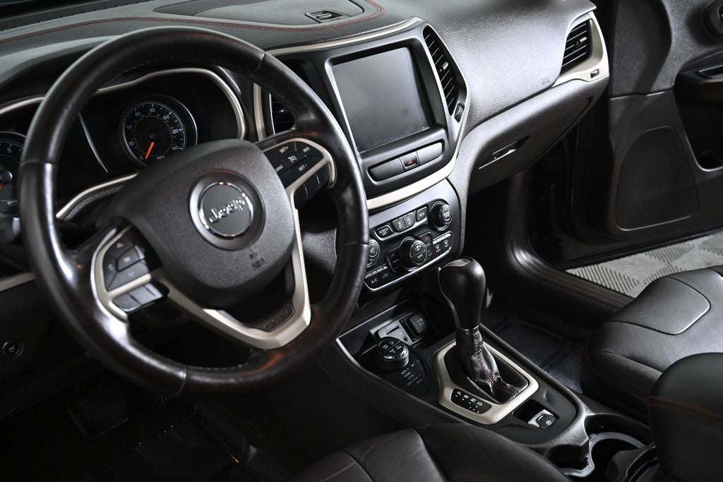 2015 Jeep Cherokee Trailhawk