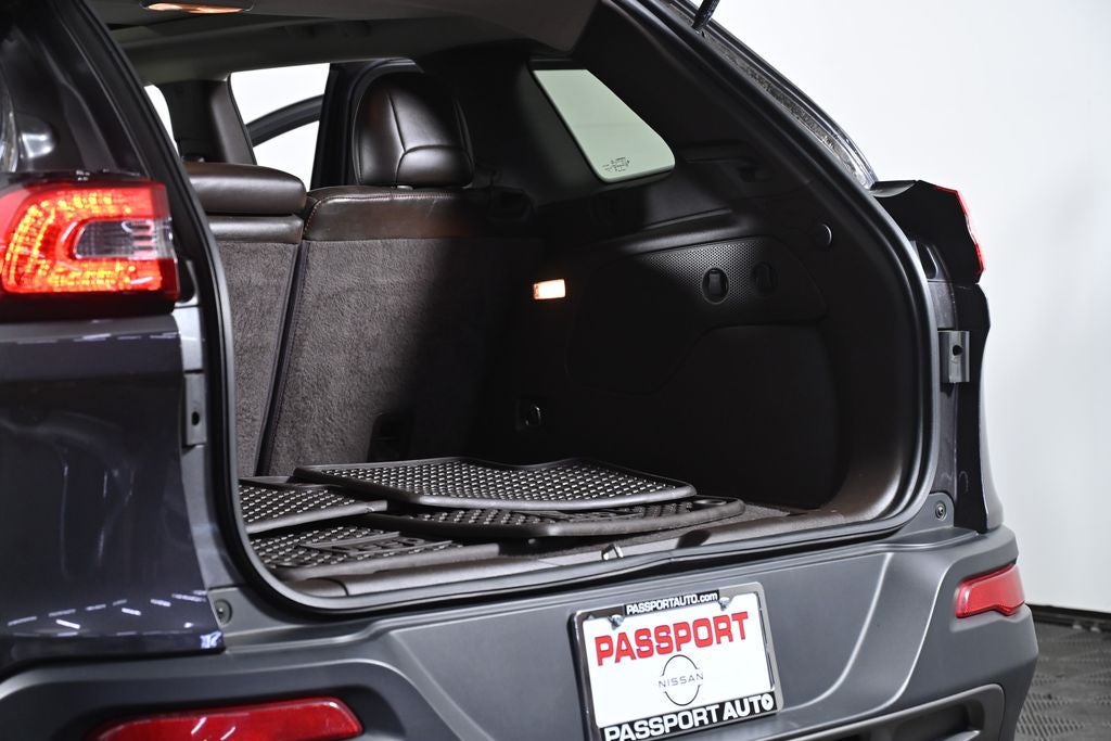 2015 Jeep Cherokee Trailhawk