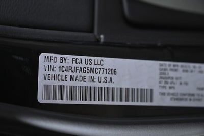 2021 Jeep Grand Cherokee Freedom