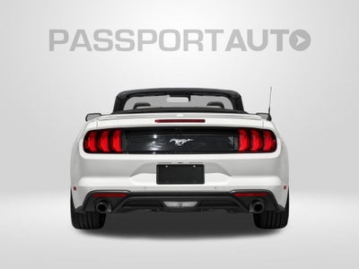 2022 Ford Mustang EcoBoost
