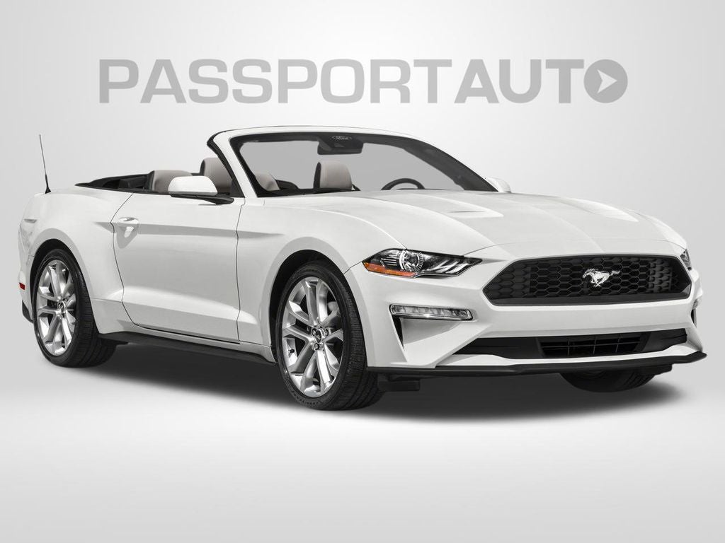 2022 Ford Mustang EcoBoost