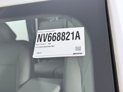 2017 Ford F-150 XLT