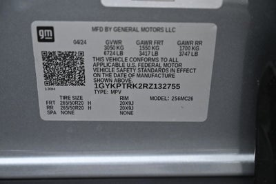 2024 Cadillac LYRIQ Sport