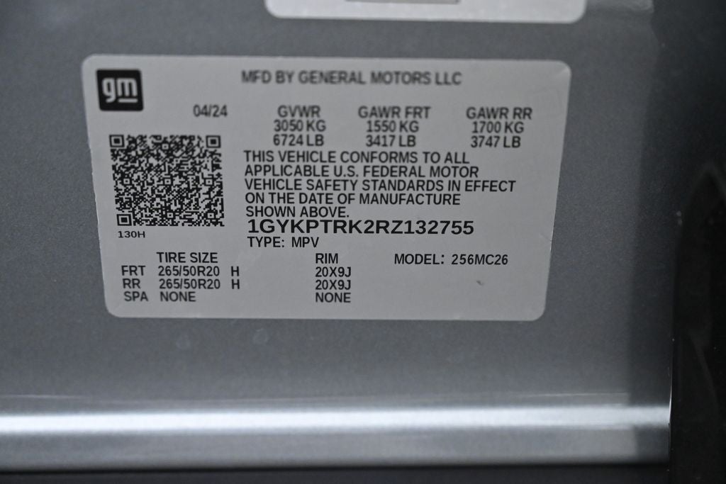 2024 Cadillac LYRIQ Sport