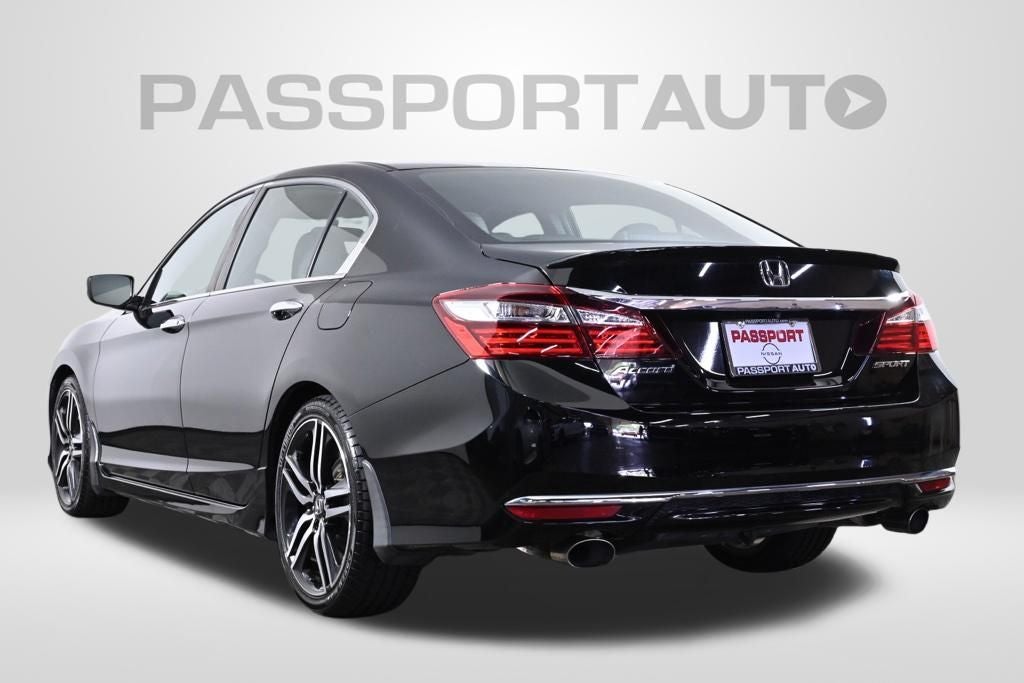 2017 Honda Accord Sport