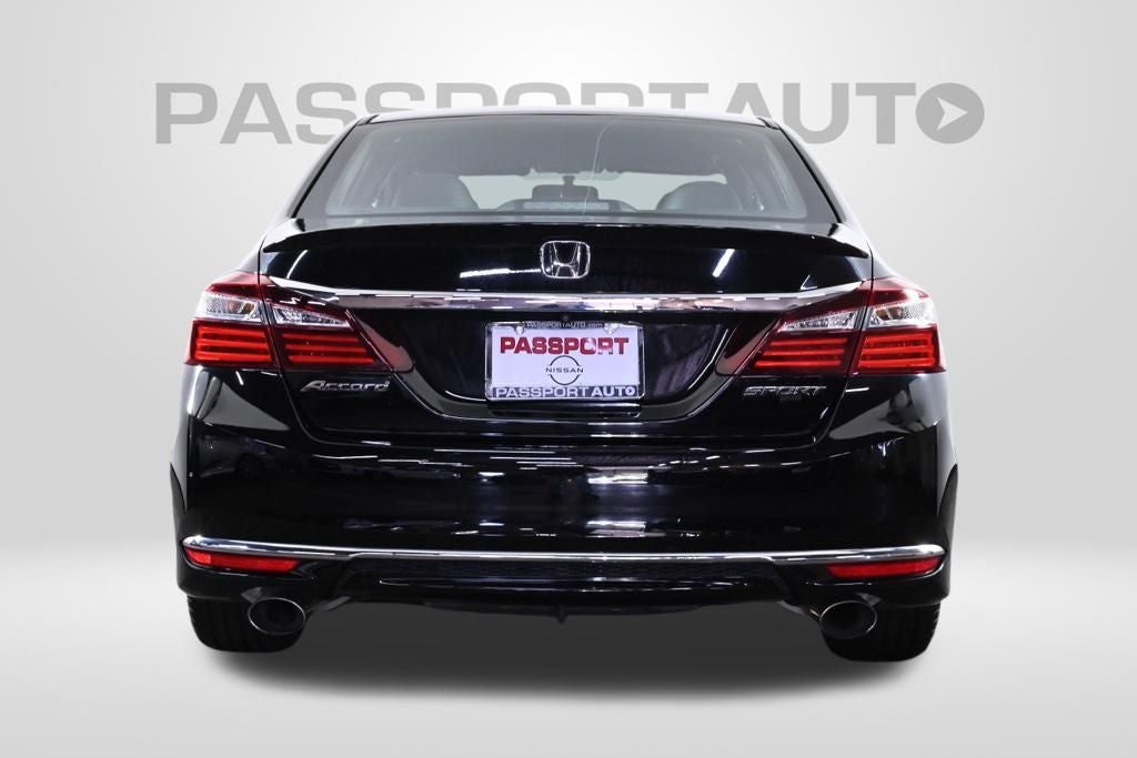 2017 Honda Accord Sport