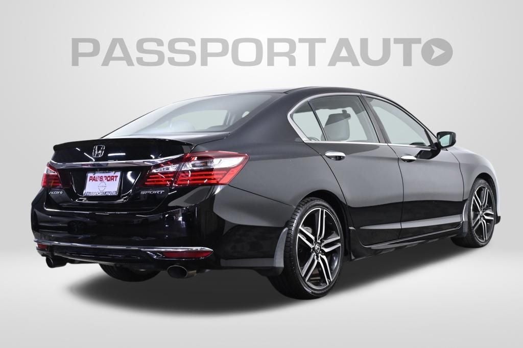 2017 Honda Accord Sport