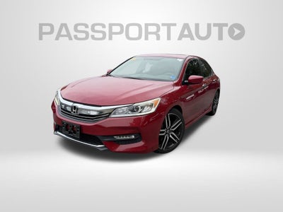 2017 Honda Accord Sport