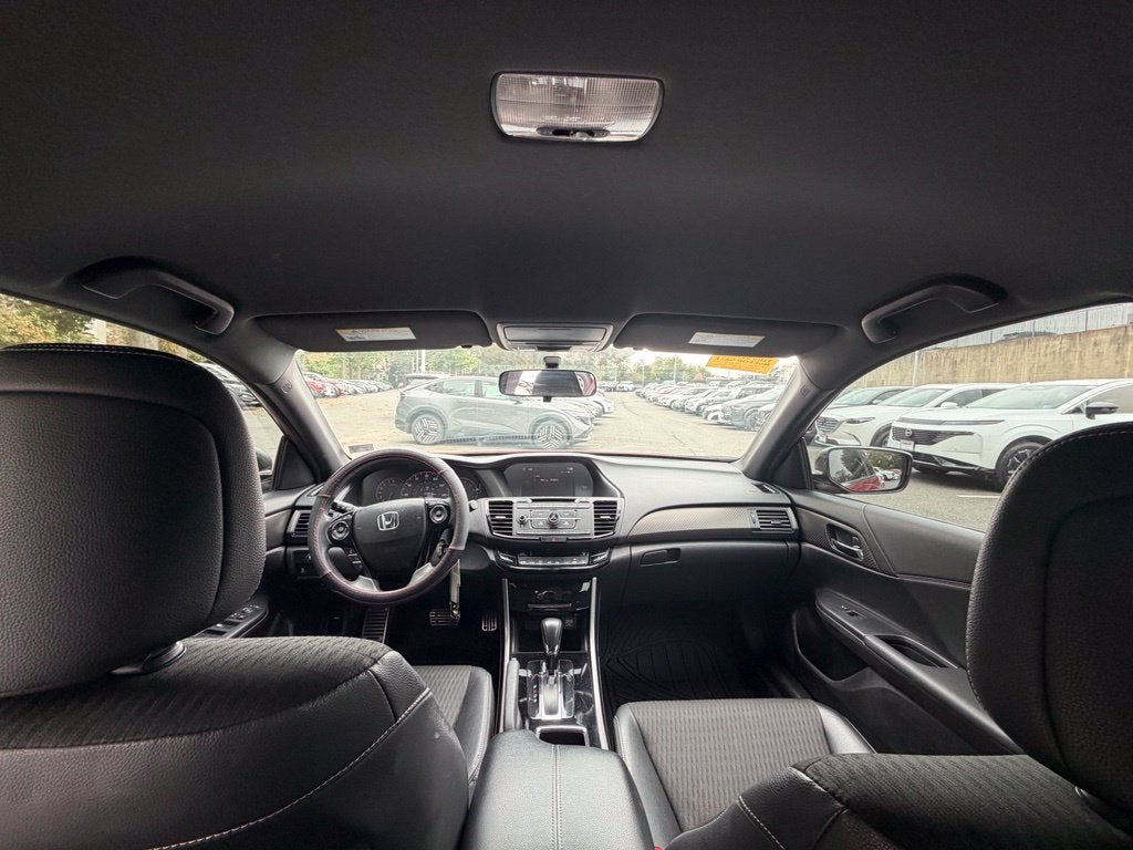 2017 Honda Accord Sport