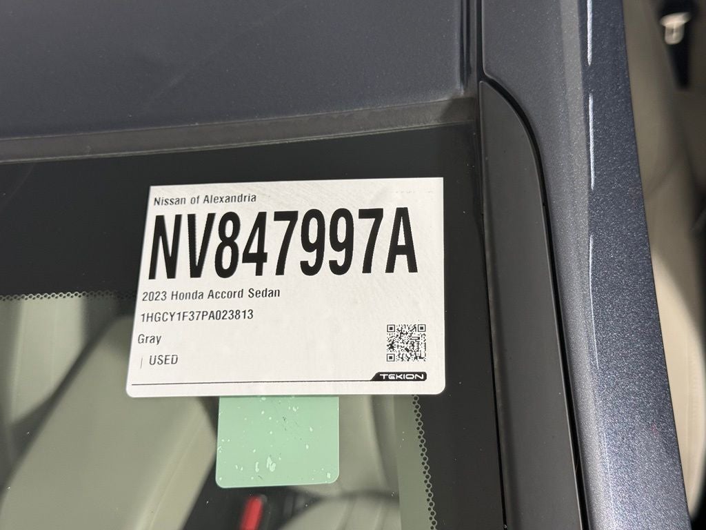 2023 Honda Accord EX