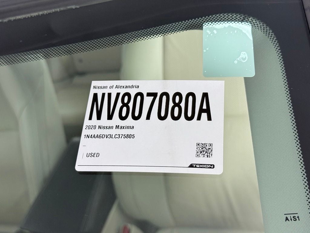 2020 Nissan Maxima 3.5 SL