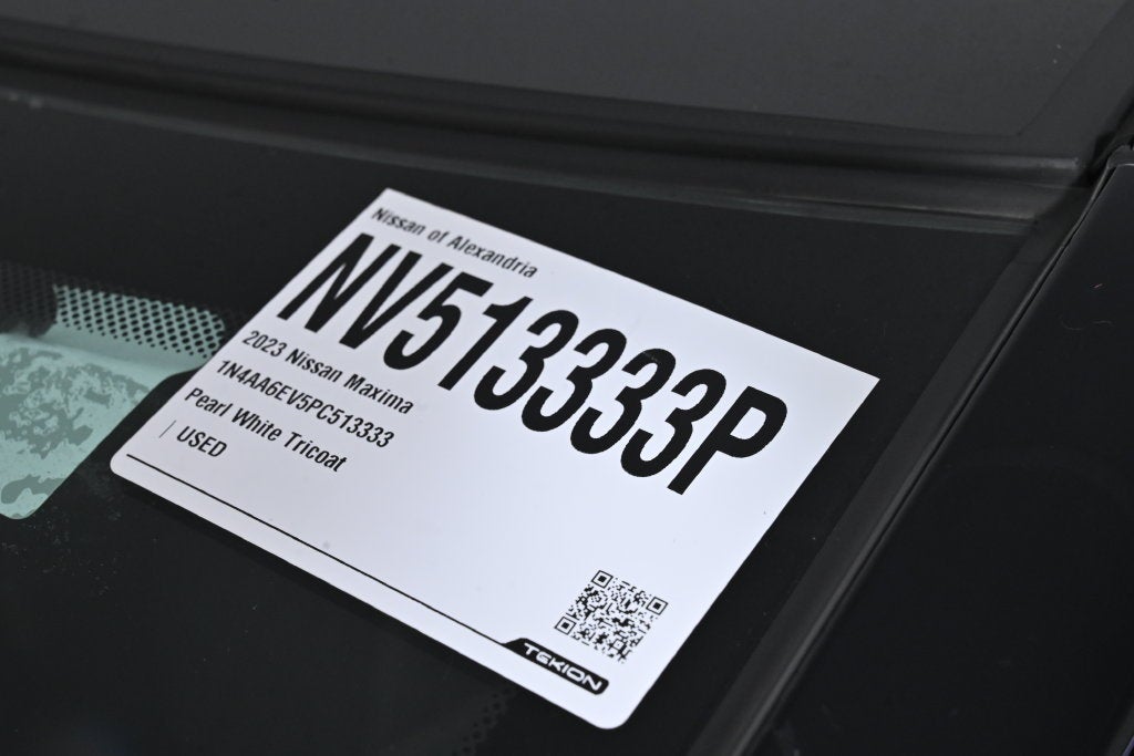 2023 Nissan Maxima SR Nissan Certified