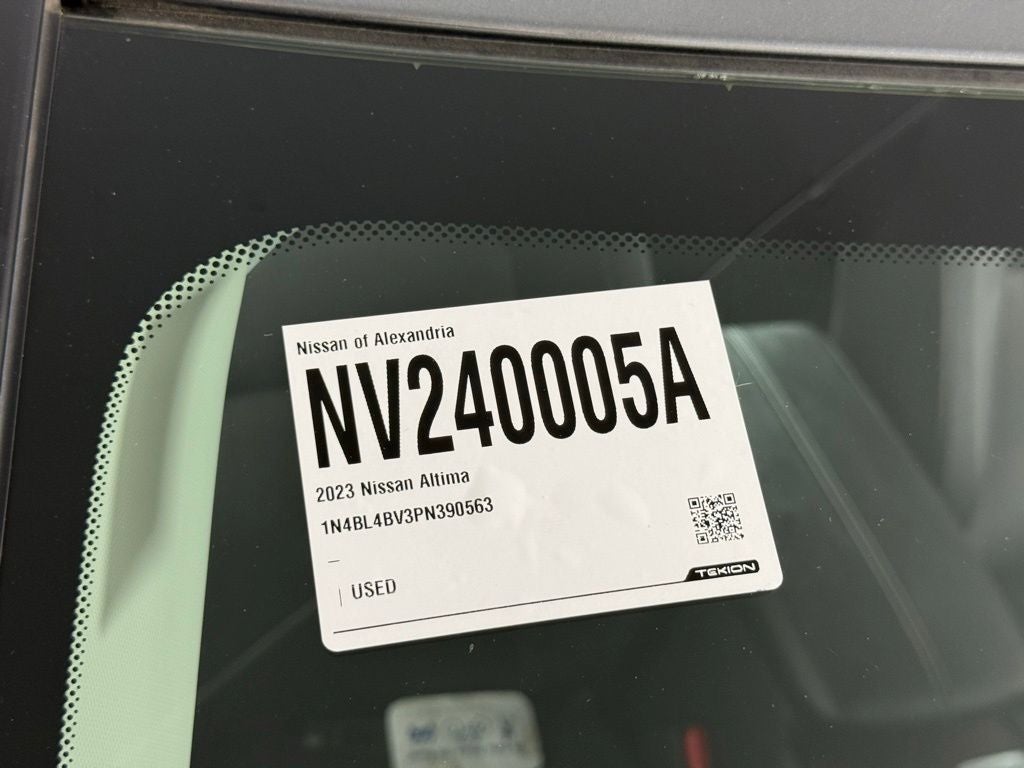 2023 Nissan Altima 2.5 S