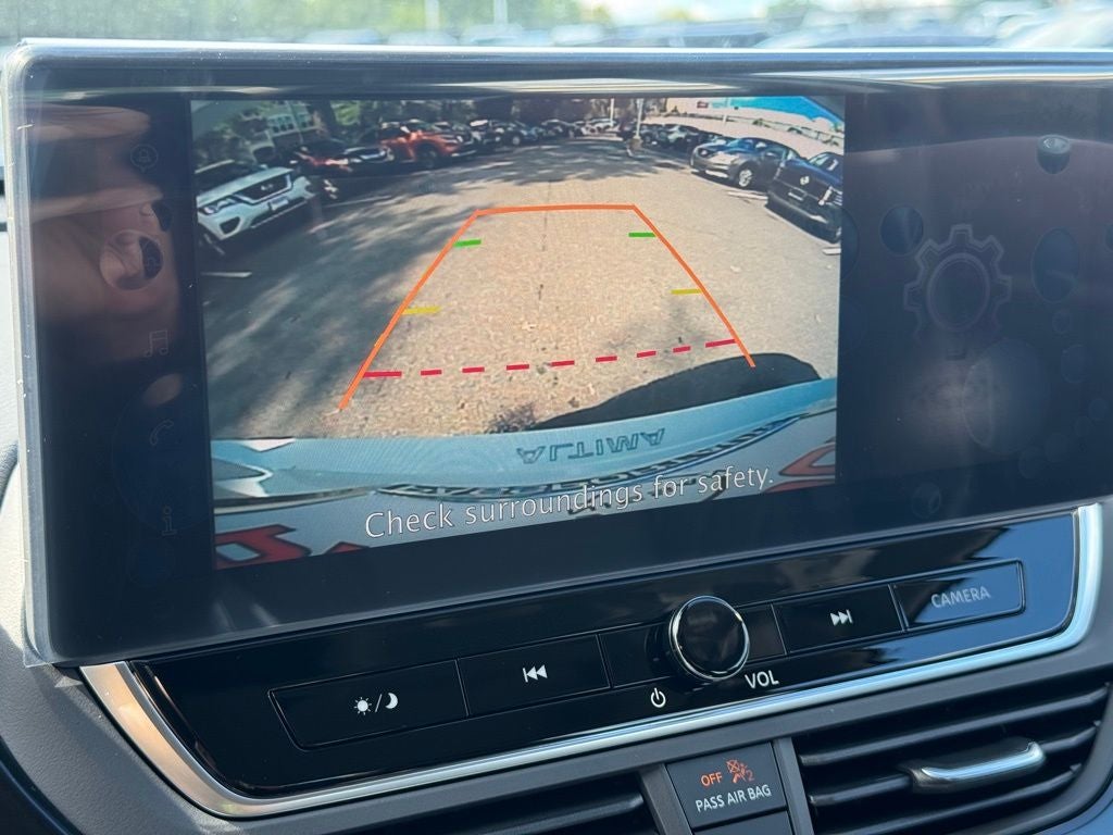 2025 Nissan Altima 2.5 SR