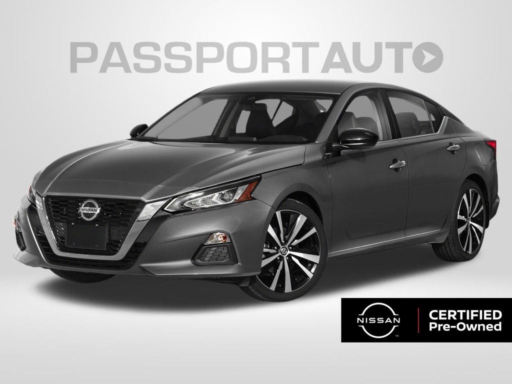 2022 Nissan Altima 2.5 SR