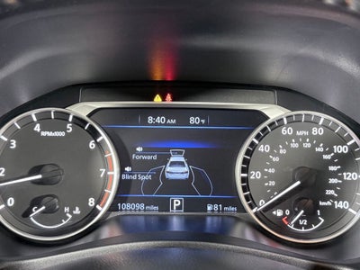 2019 Nissan Altima 2.5 SR