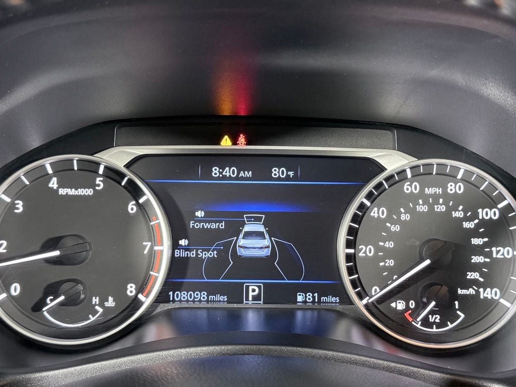 2019 Nissan Altima 2.5 SR