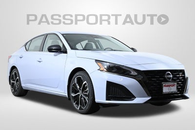 2025 Nissan Altima 2.5 SR