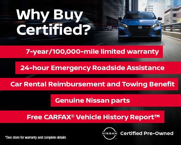 2022 Nissan Altima 2.5 SV Nissan Certified