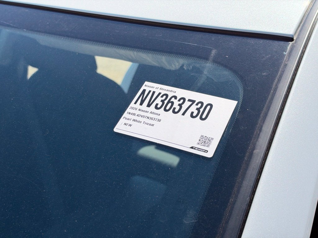 2026 Nissan Altima 2.5 SV