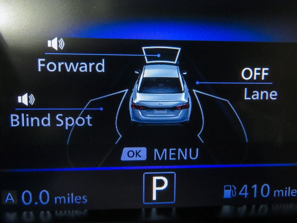 2025 Nissan Altima 2.5 SV