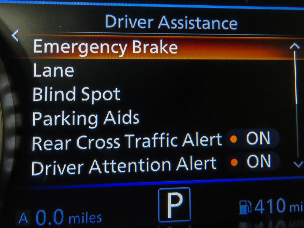 2025 Nissan Altima 2.5 SV