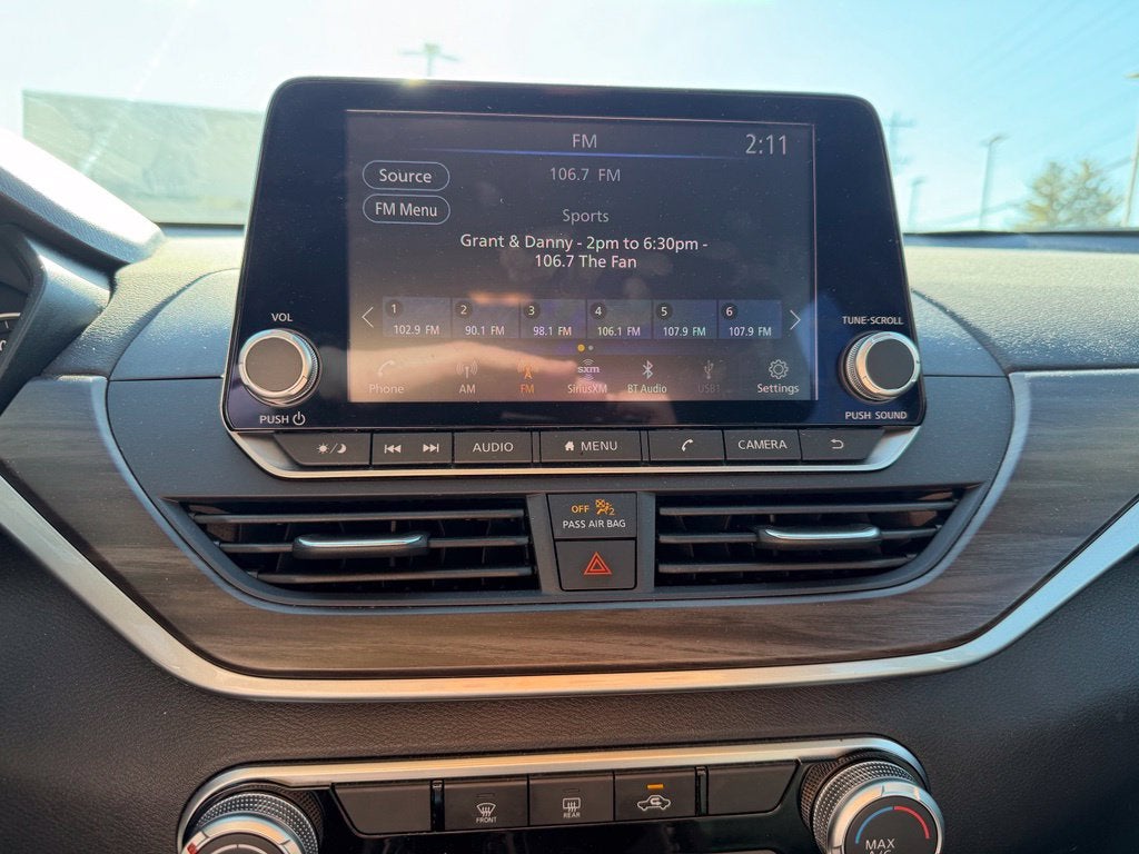 2023 Nissan Altima 2.5 SV Nissan Certified