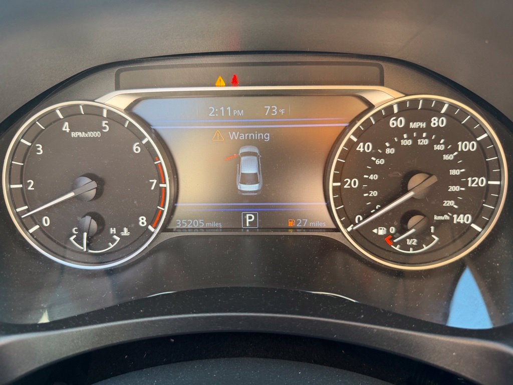 2023 Nissan Altima 2.5 SV Nissan Certified